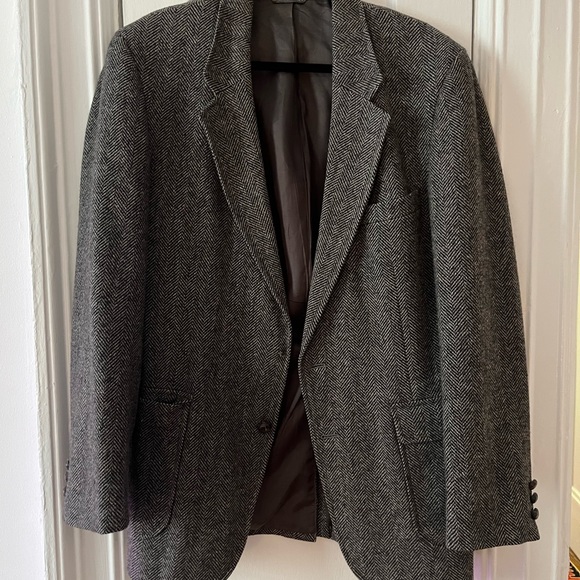 Levi’s 100% wool jacket rouje style oversized fit - Picture 3 of 8